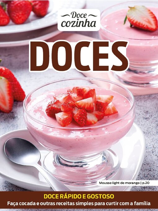 Title details for Doce Cozinha by EDICASE GESTAO DE NEGOCIOS EIRELI - Available